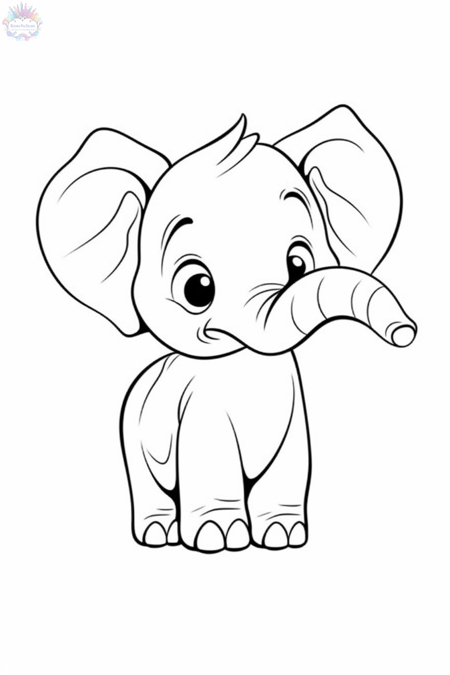 Elephant Mandala Coloring Pages for Adult Unique 186