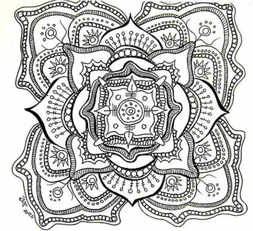 Elephant Mandala Coloring Pages for Adult Unique 191