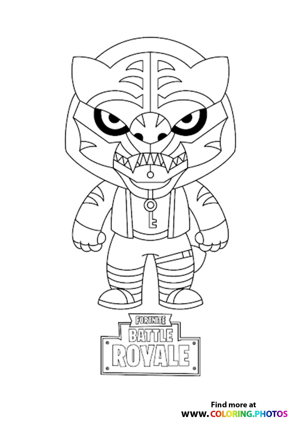 Fortnite Coloring Pages New Skins 102