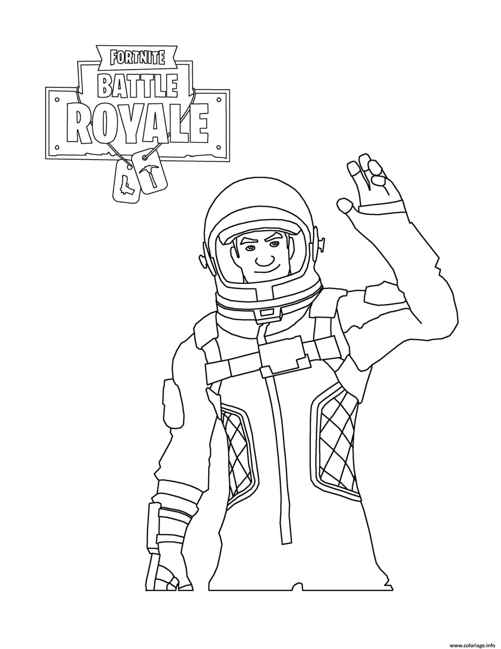 Fortnite Coloring Pages New Skins 105