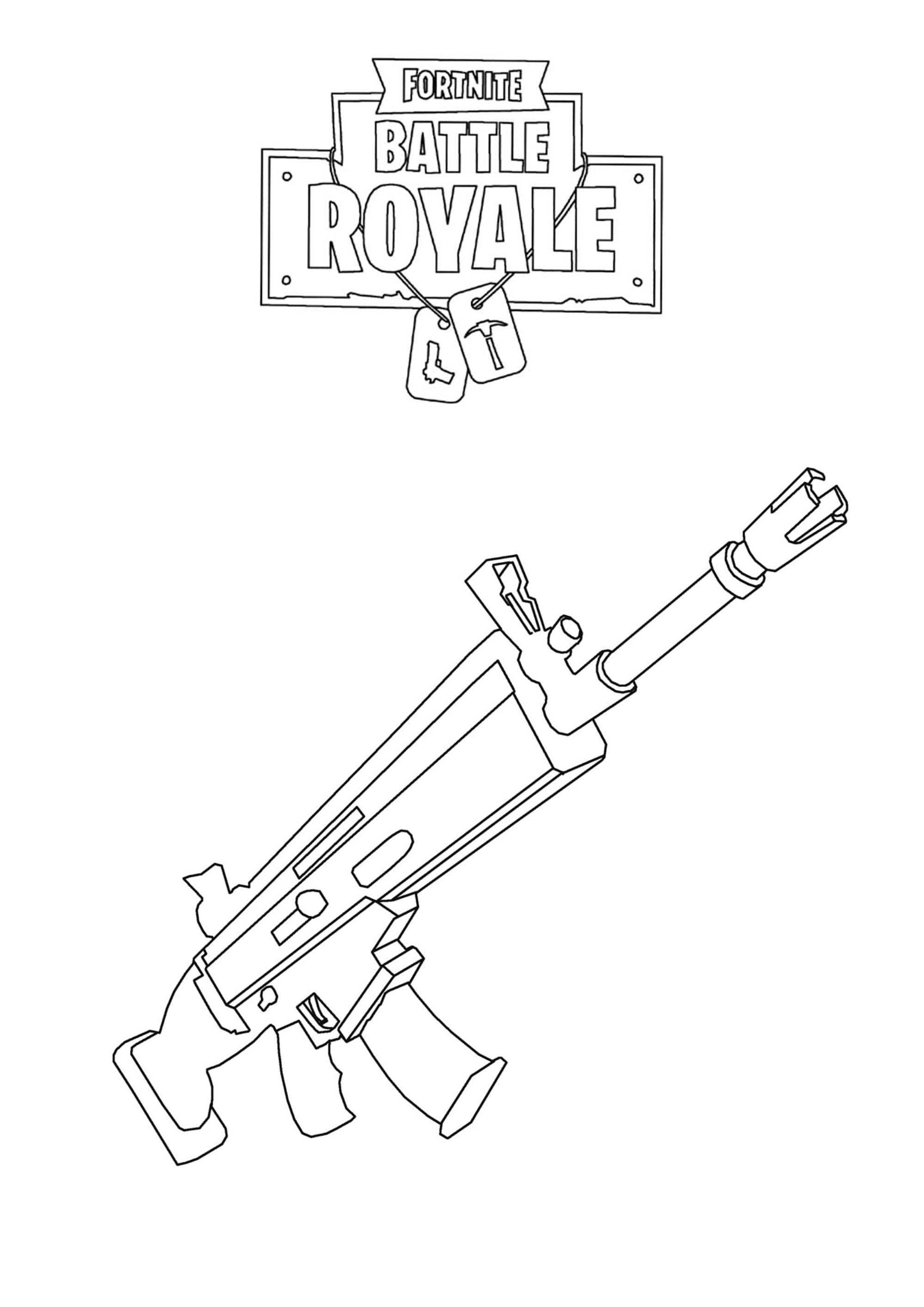 Fortnite Coloring Pages New Skins 109