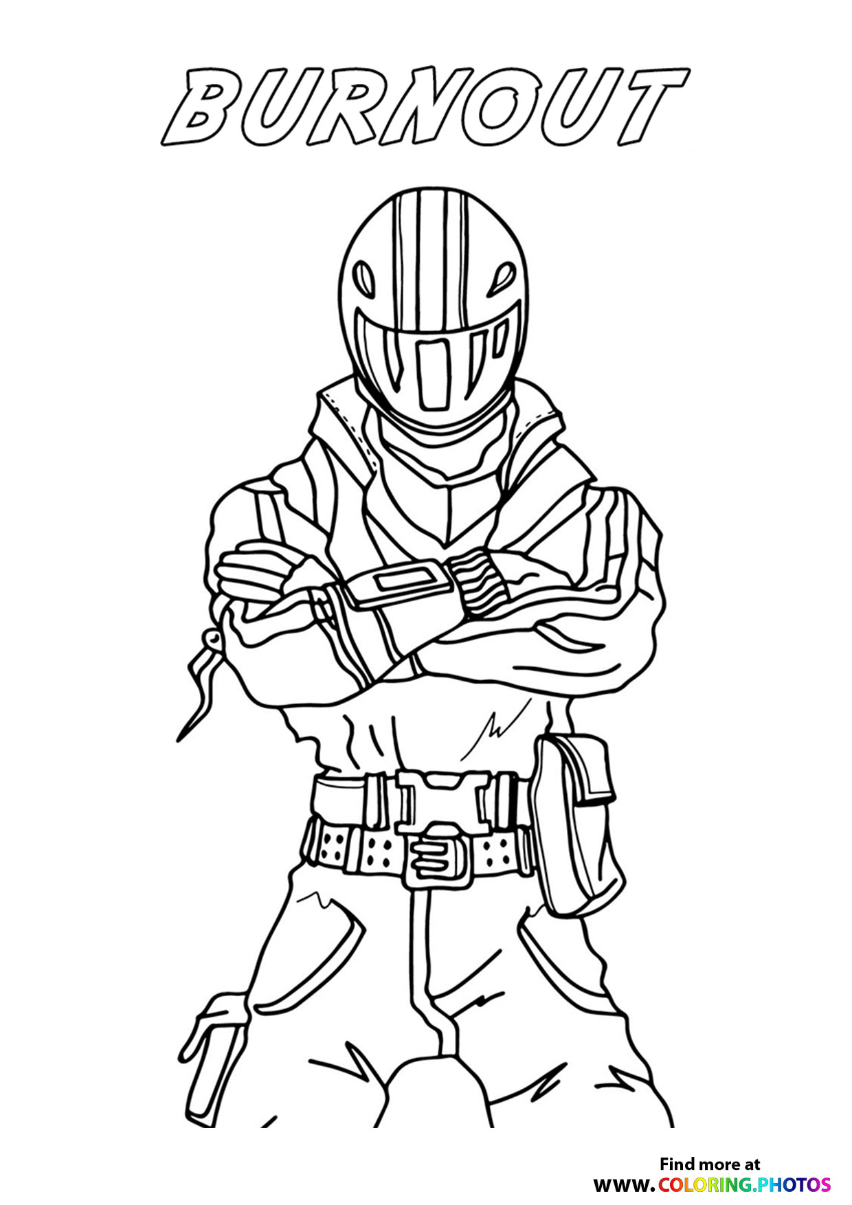 Fortnite Coloring Pages New Skins 11