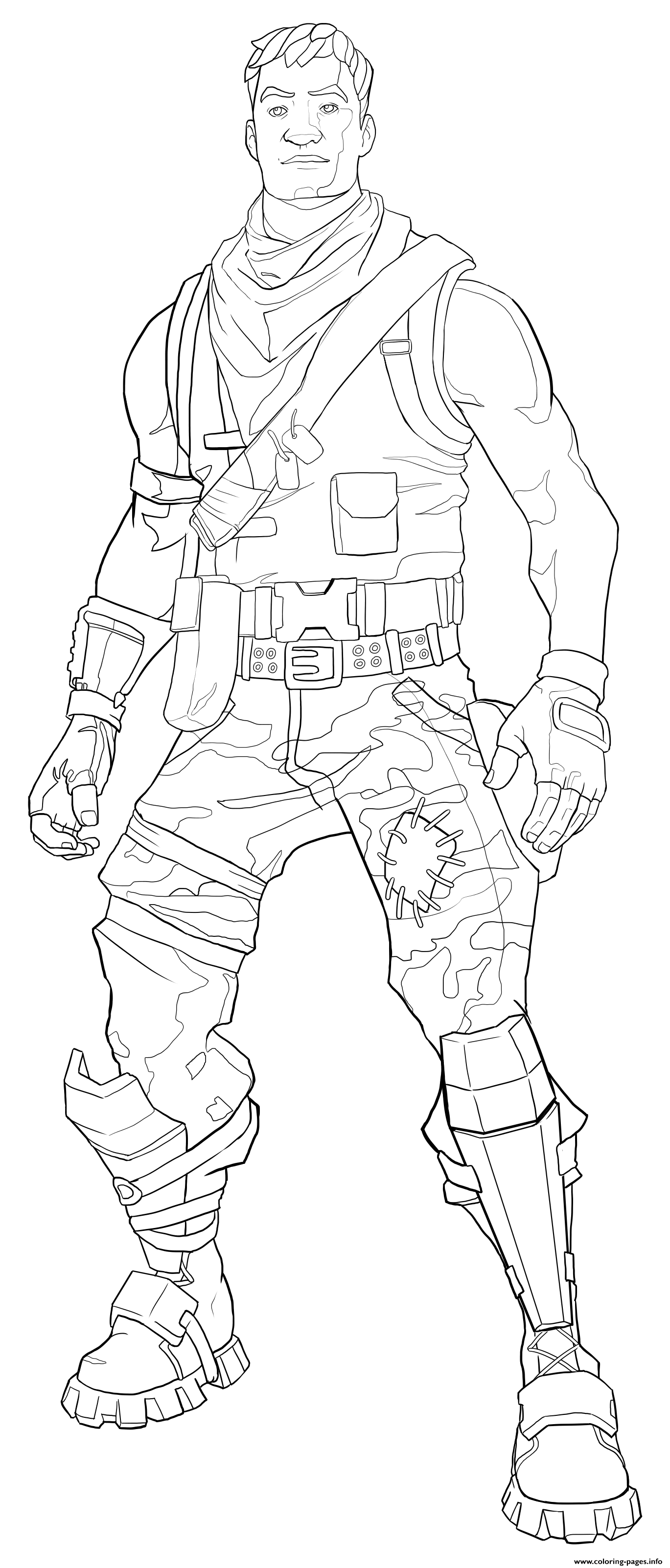 Fortnite Coloring Pages New Skins 113