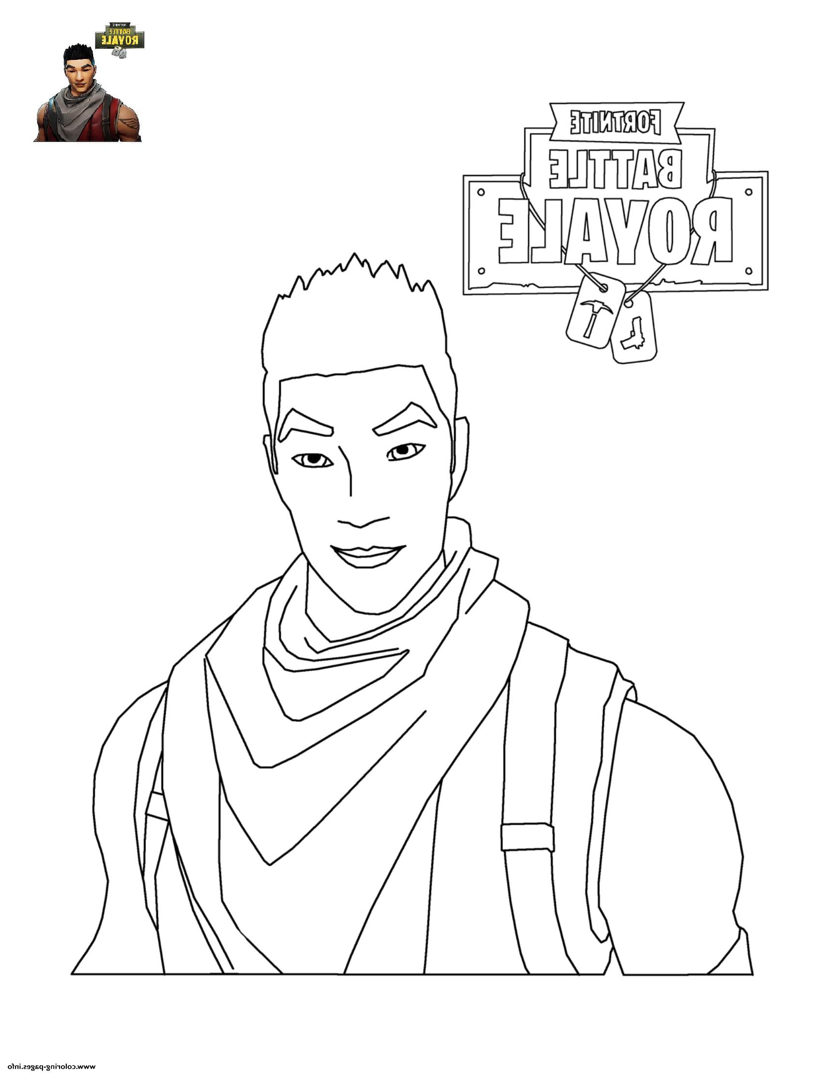 Fortnite Coloring Pages New Skins 120