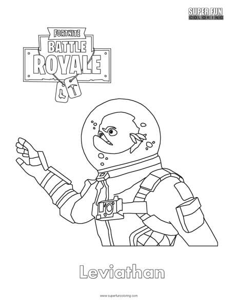 Fortnite Coloring Pages New Skins 121