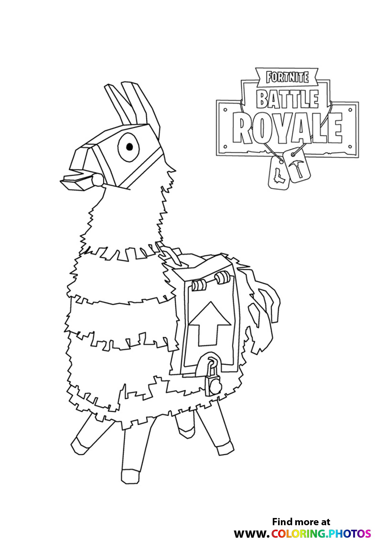 Fortnite Coloring Pages New Skins 126