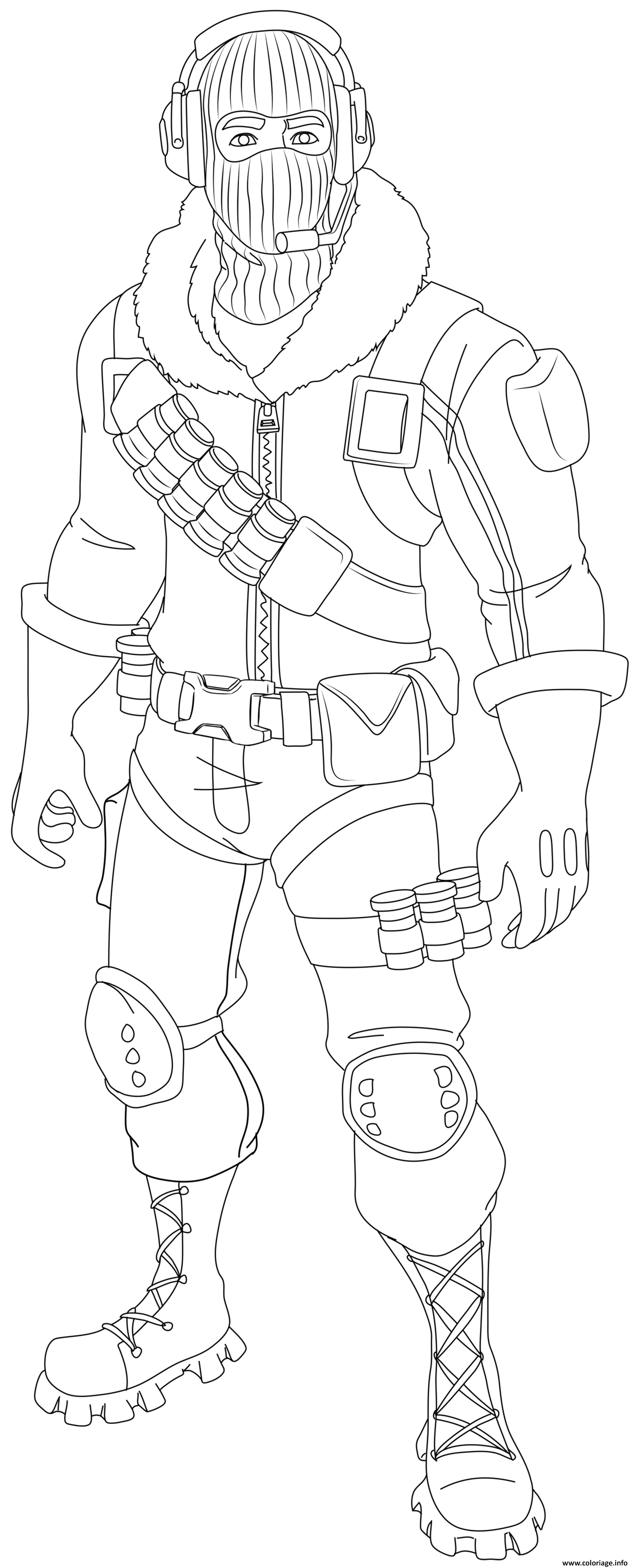 Fortnite Coloring Pages New Skins 128