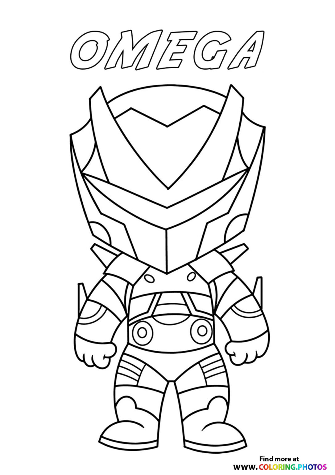 Fortnite Coloring Pages New Skins 129