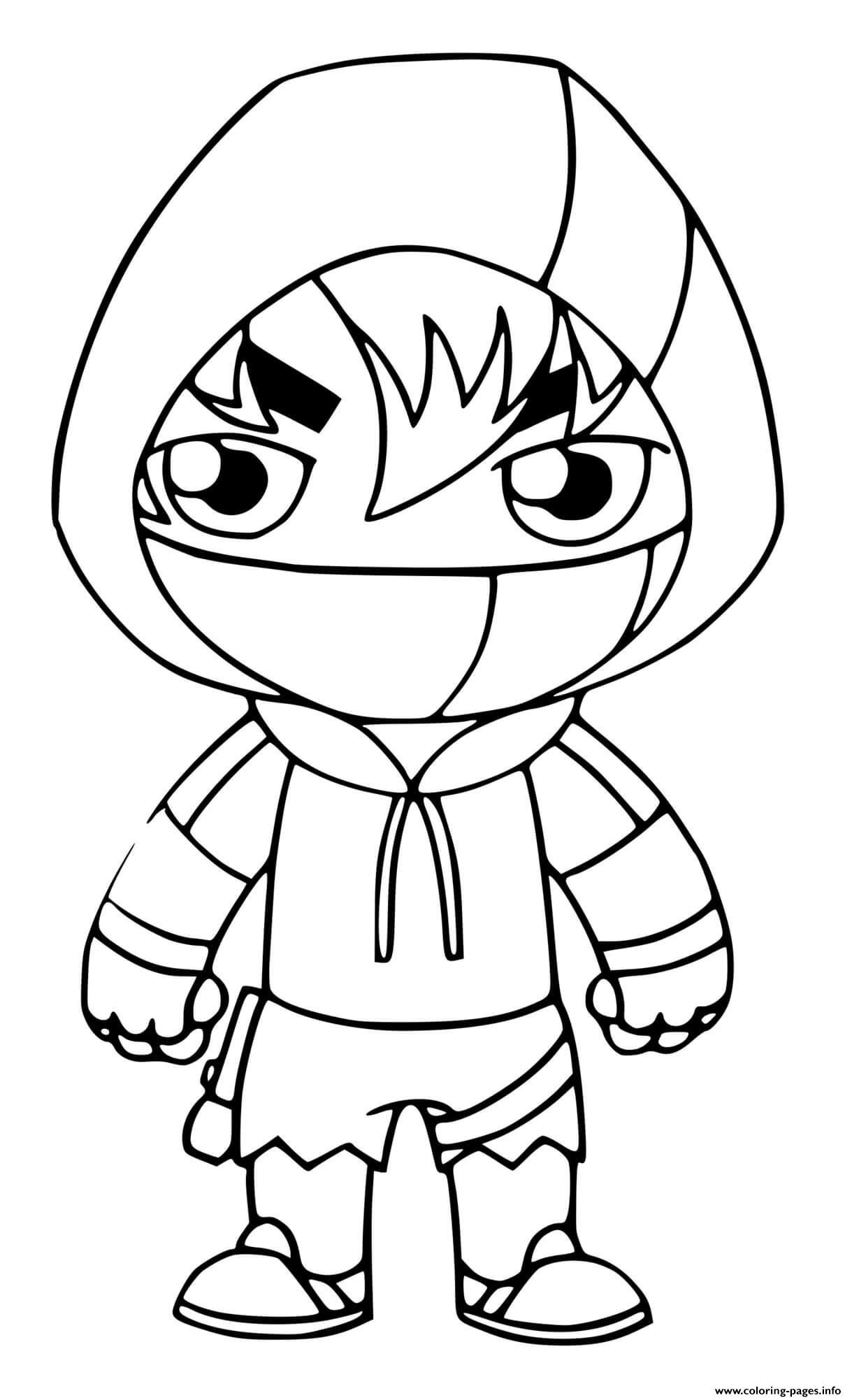 Fortnite Coloring Pages New Skins 132