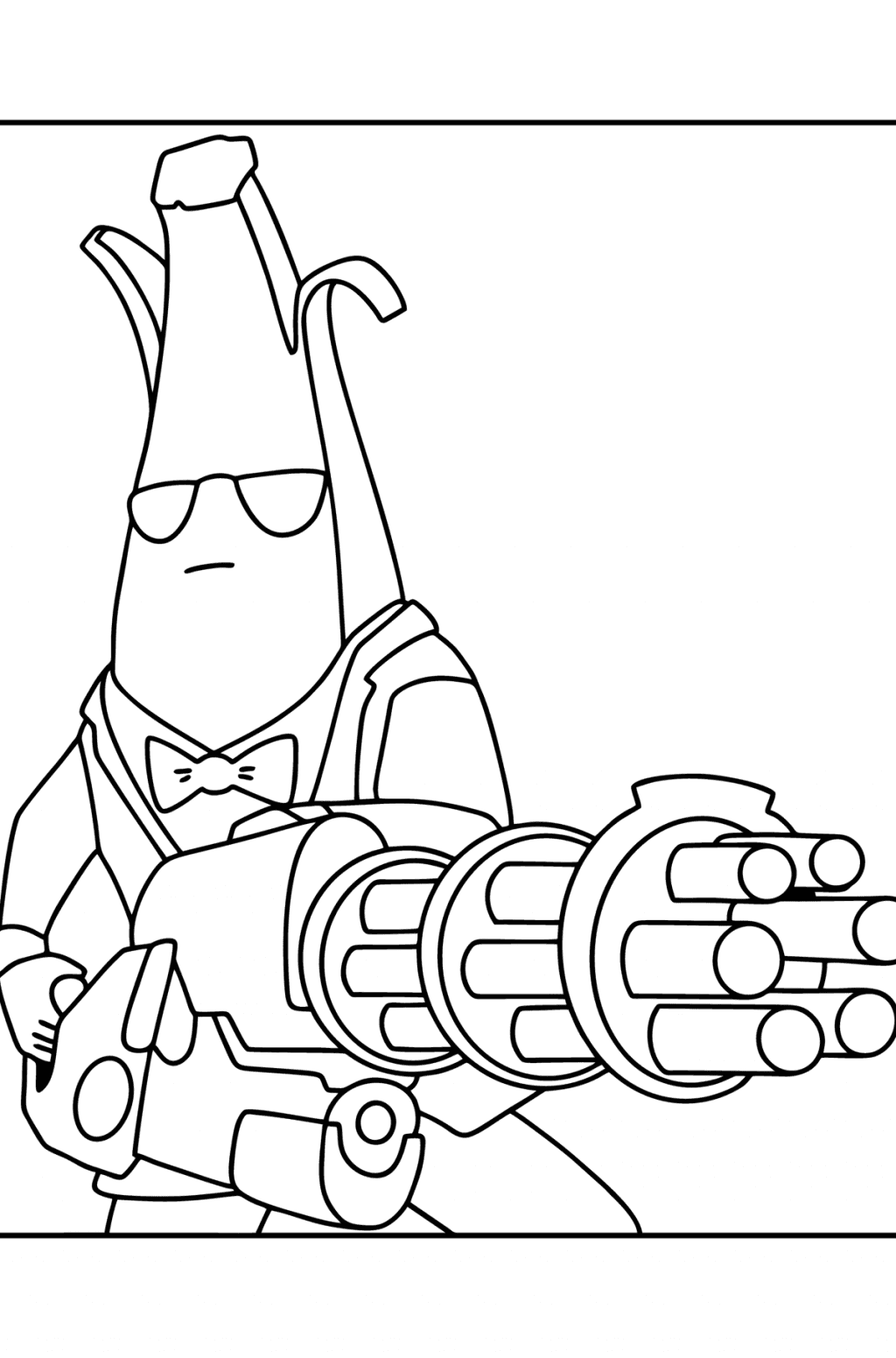 Fortnite Coloring Pages New Skins 136