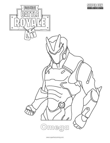 Fortnite Coloring Pages New Skins 138