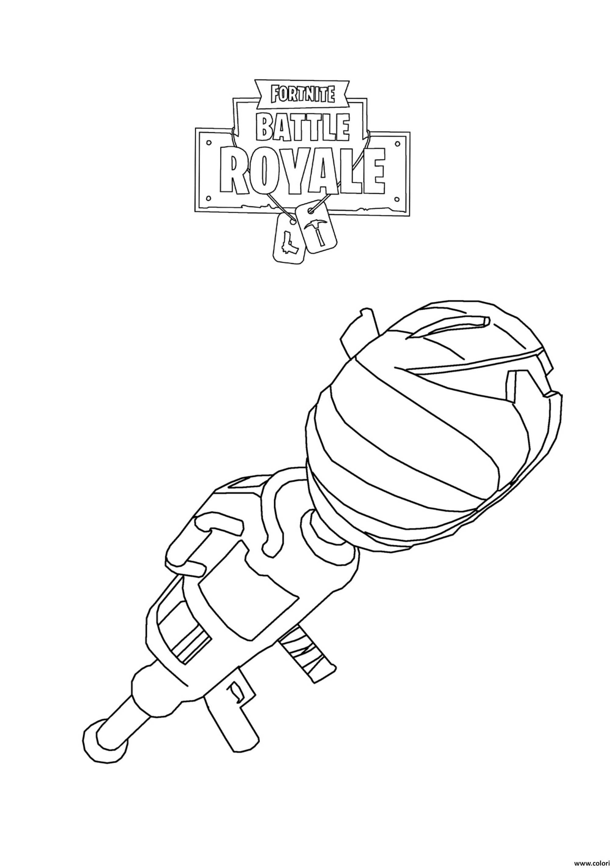 Fortnite Coloring Pages New Skins 141