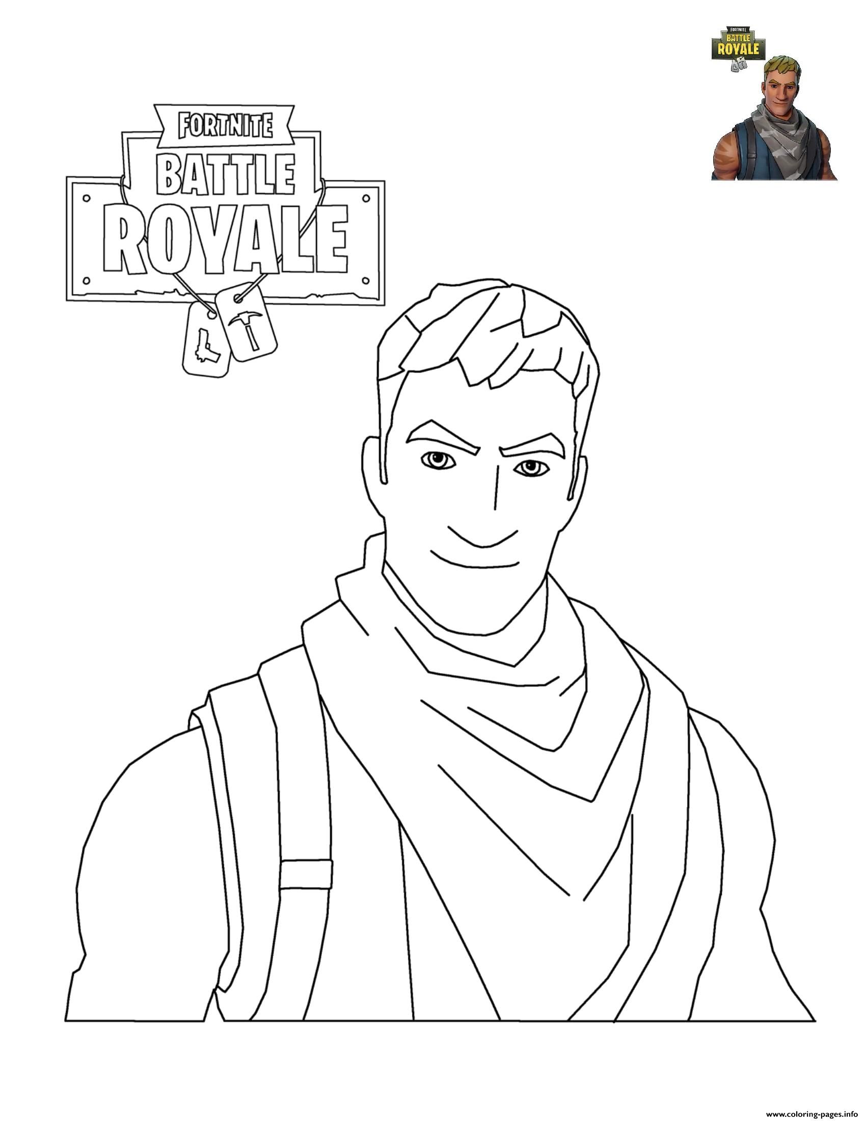 Fortnite Coloring Pages New Skins 142