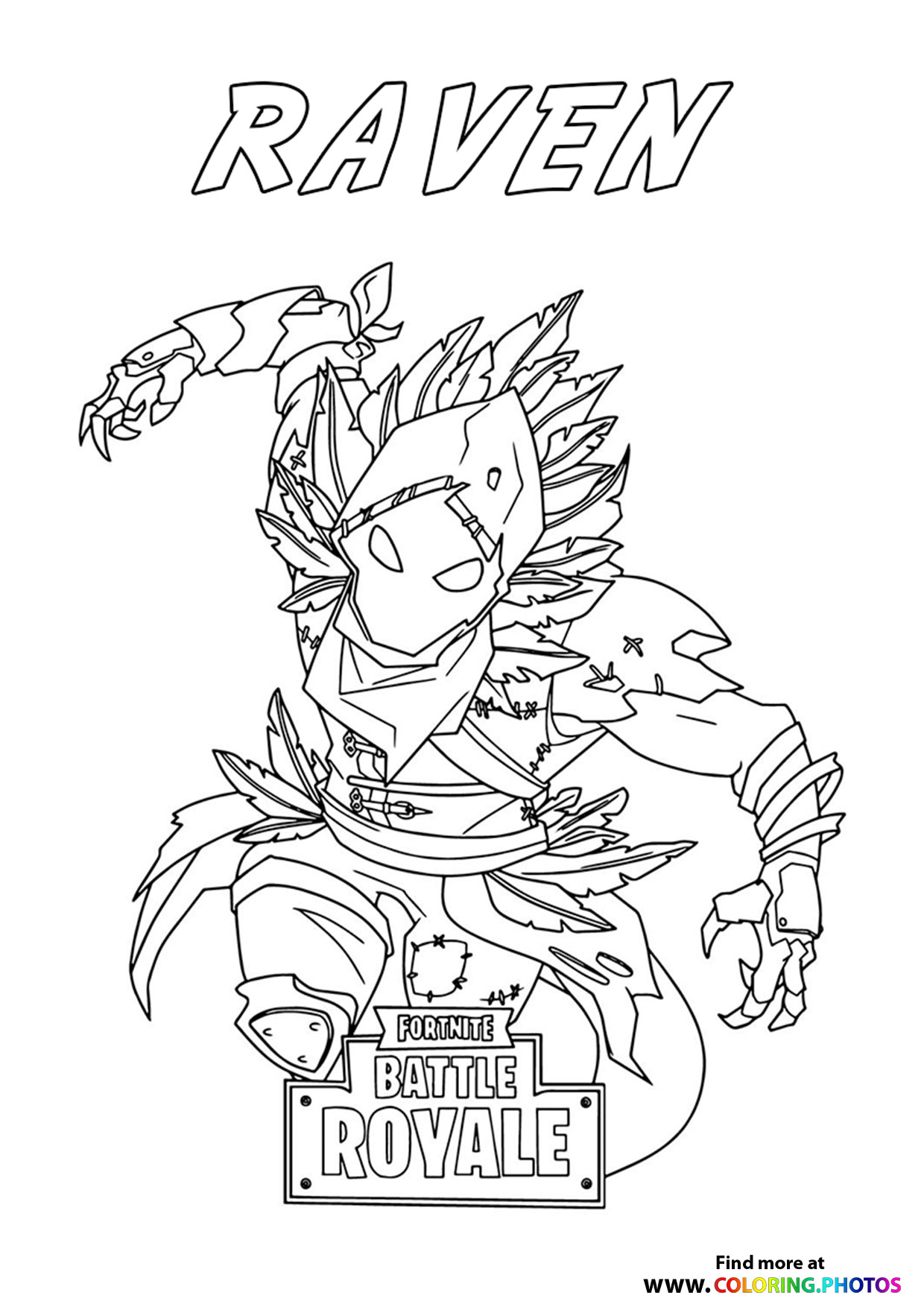 Fortnite Coloring Pages New Skins 144