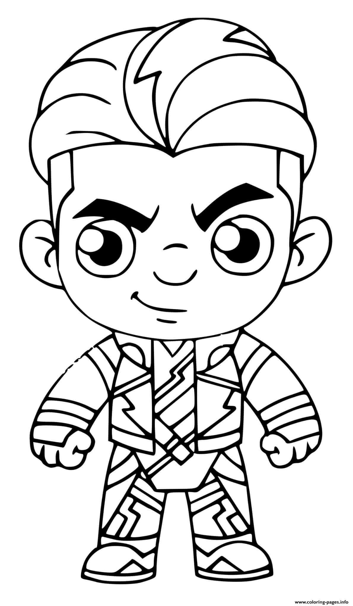 Fortnite Coloring Pages New Skins 145