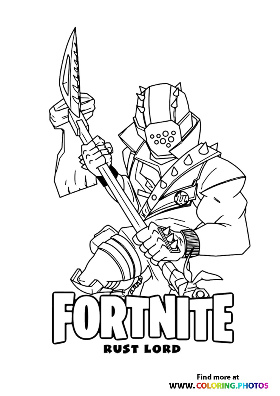 Fortnite Coloring Pages New Skins 146