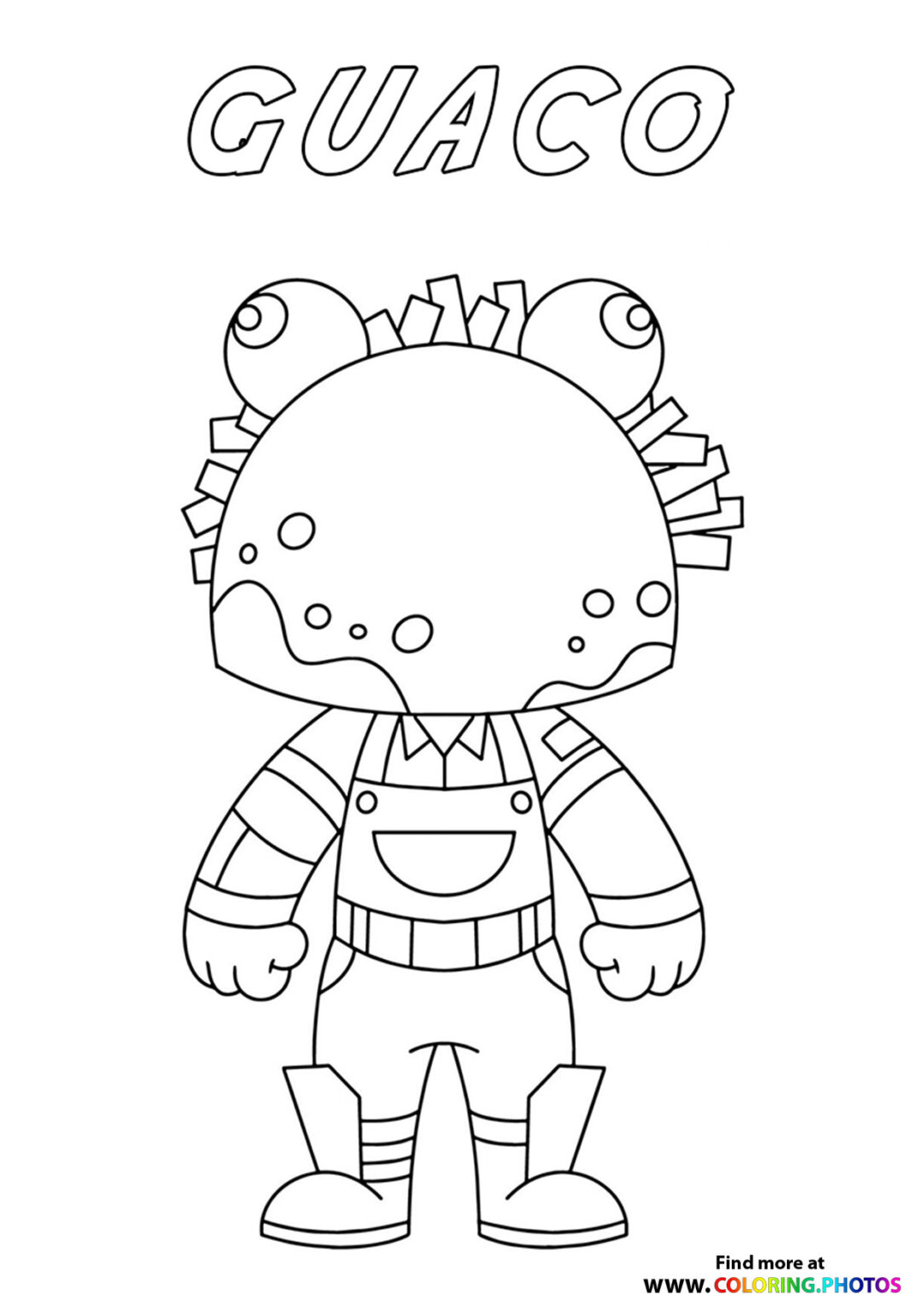 Fortnite Coloring Pages New Skins 147