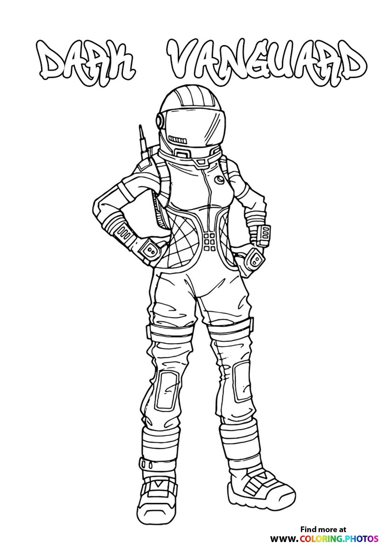 Fortnite Coloring Pages New Skins 148