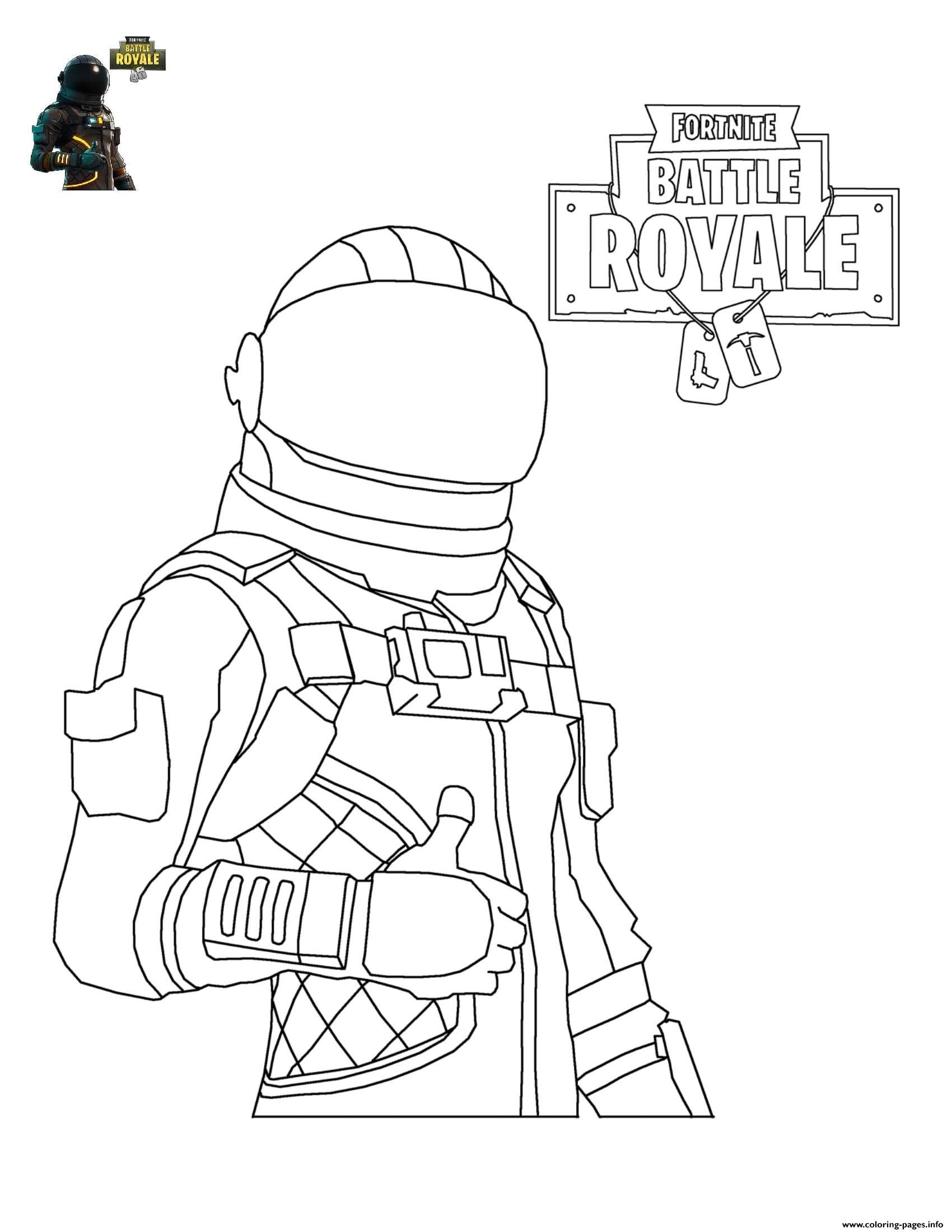 Fortnite Coloring Pages New Skins 149