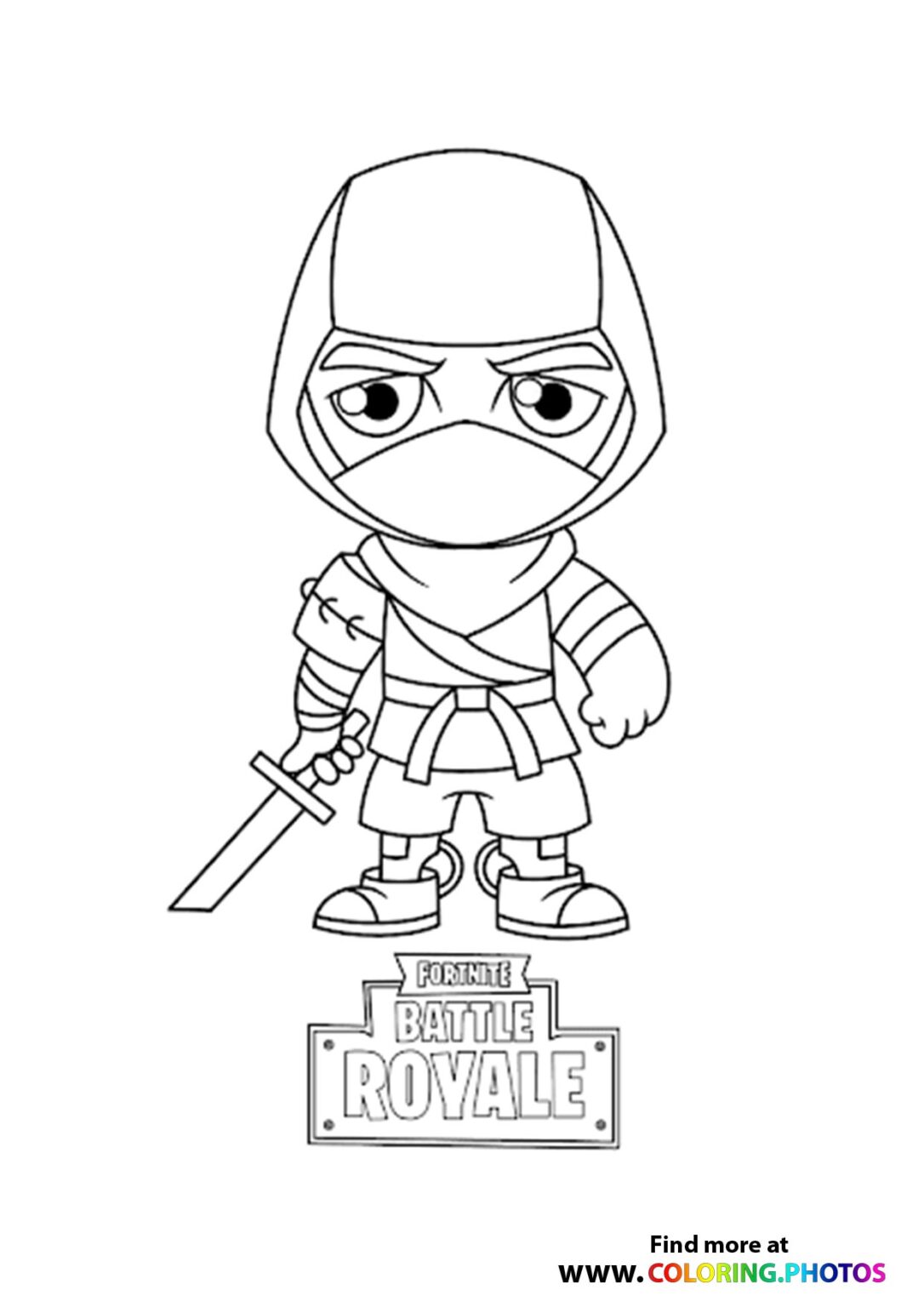 Fortnite Coloring Pages New Skins 15