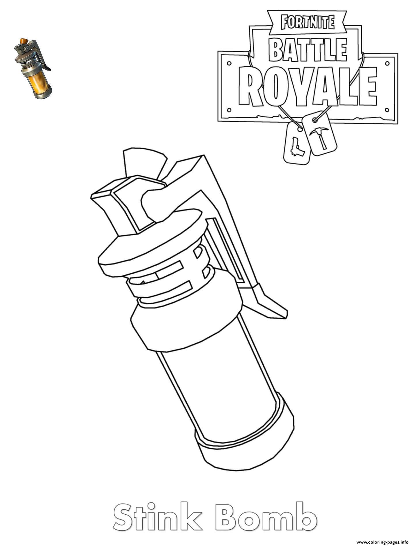 Fortnite Coloring Pages New Skins 154