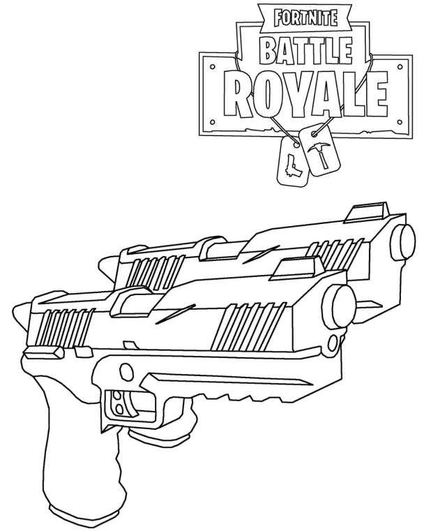 Fortnite Coloring Pages New Skins 156