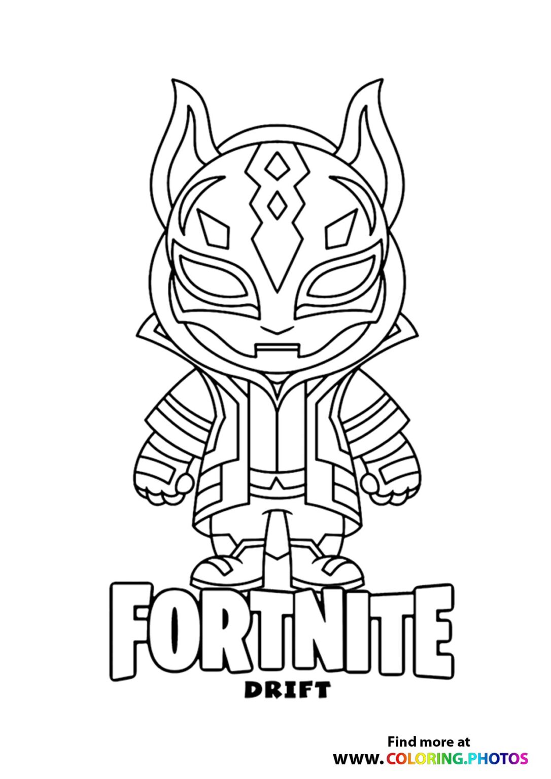 Fortnite Coloring Pages New Skins 19