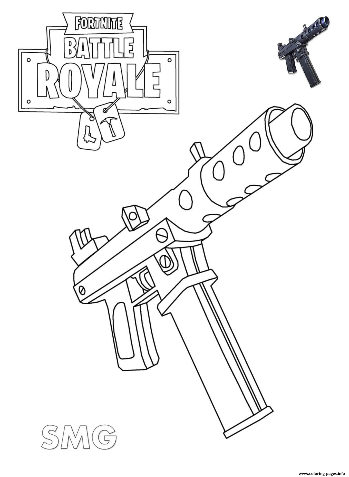 Fortnite Coloring Pages New Skins 26