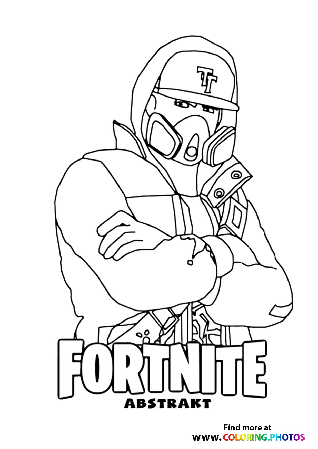 Fortnite Coloring Pages New Skins 27