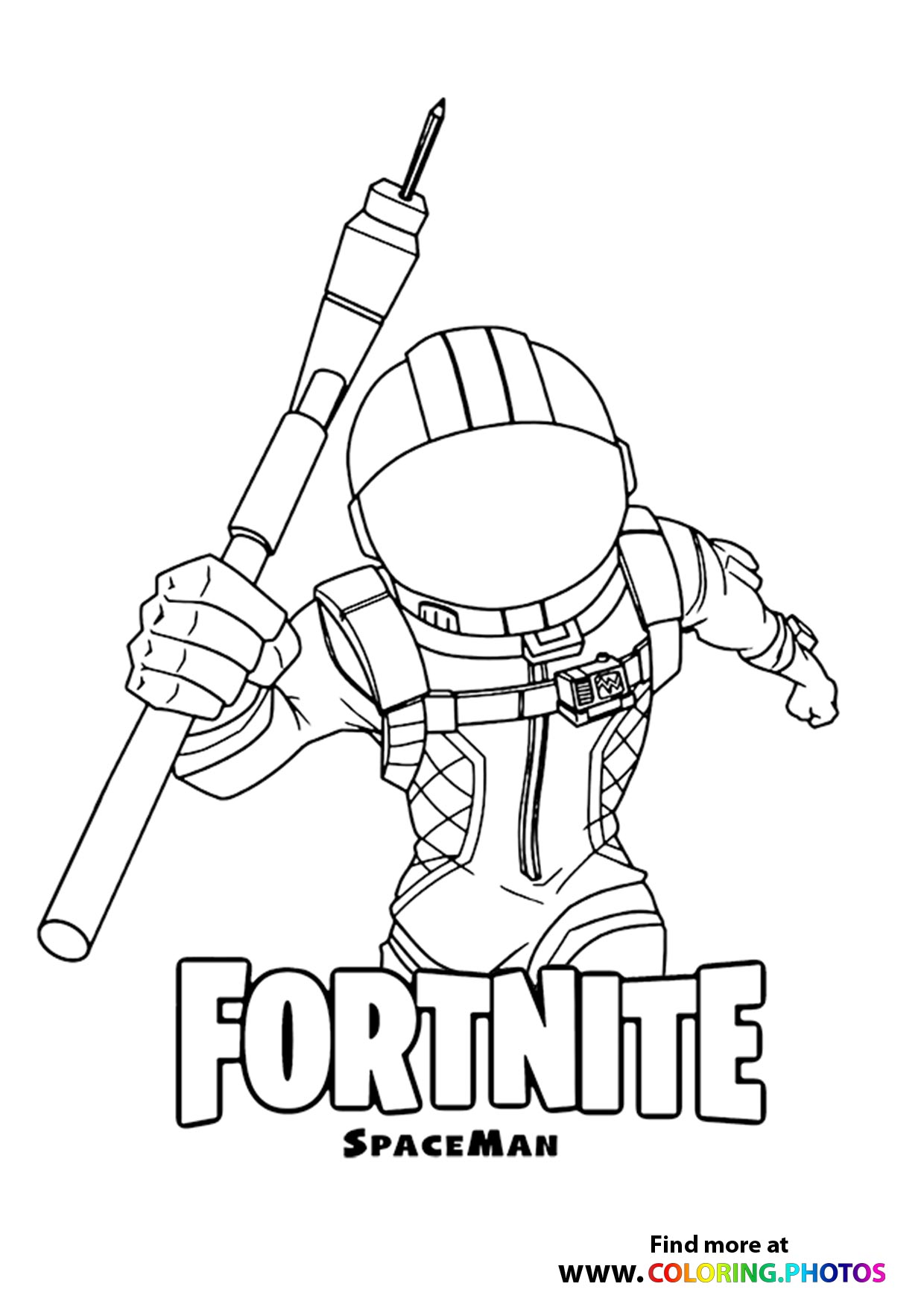 Fortnite Coloring Pages New Skins 31