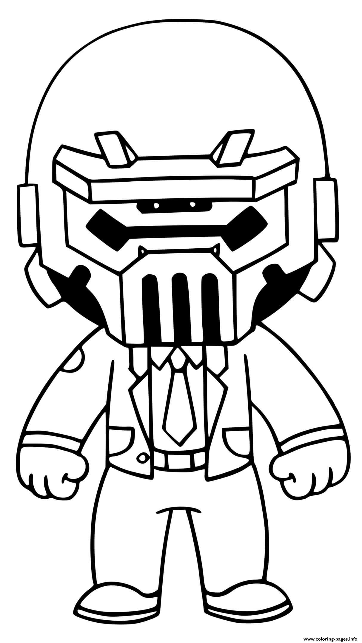 Fortnite Coloring Pages New Skins 32