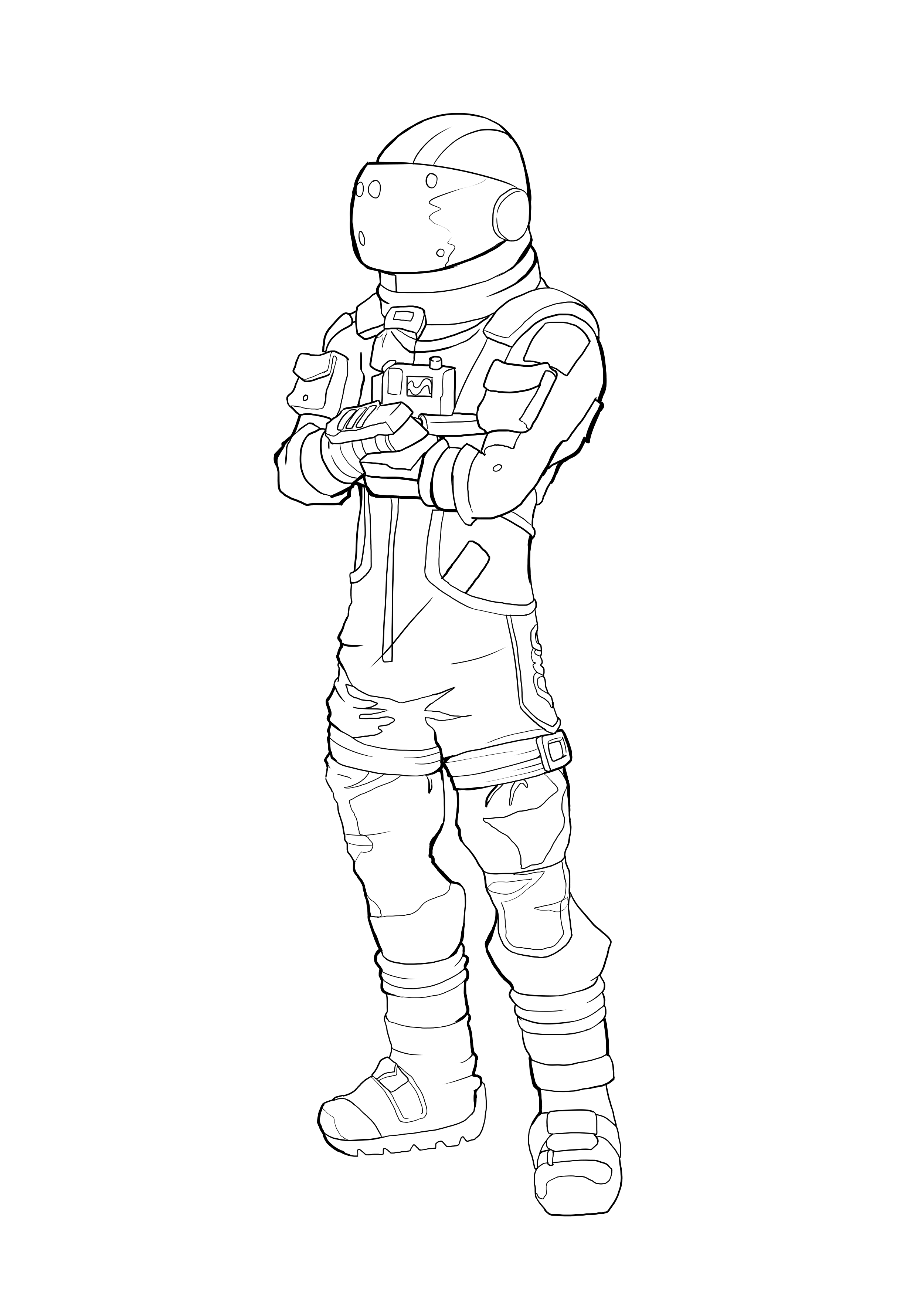 Fortnite Coloring Pages New Skins 38