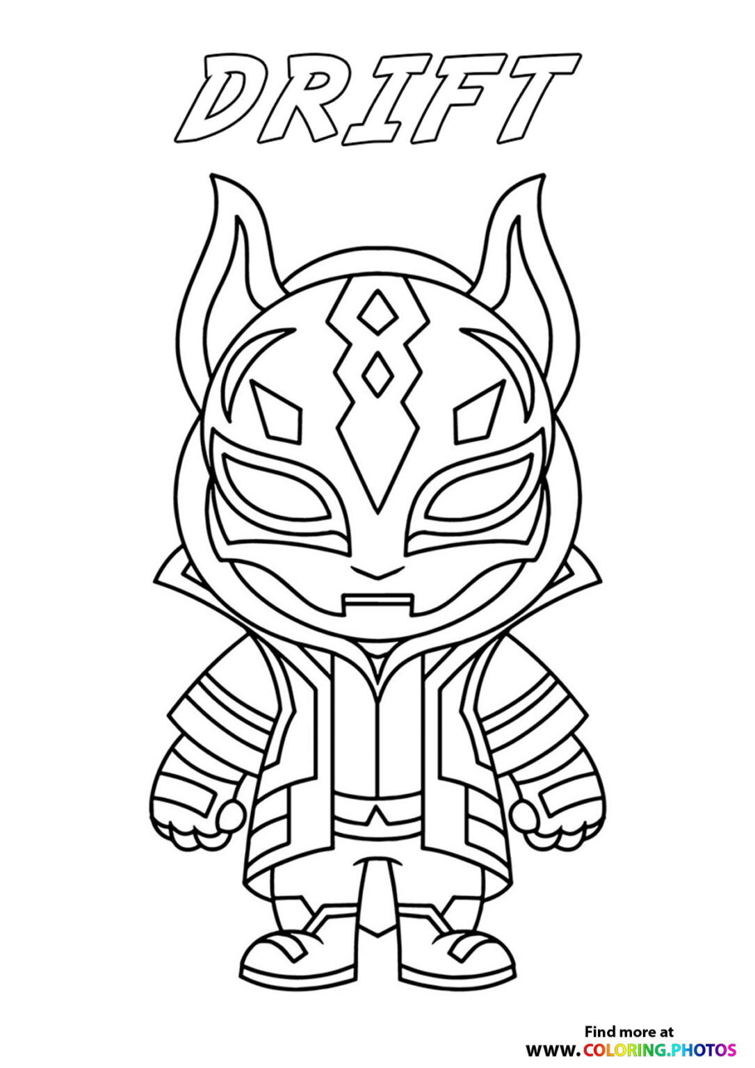 Fortnite Coloring Pages New Skins 41