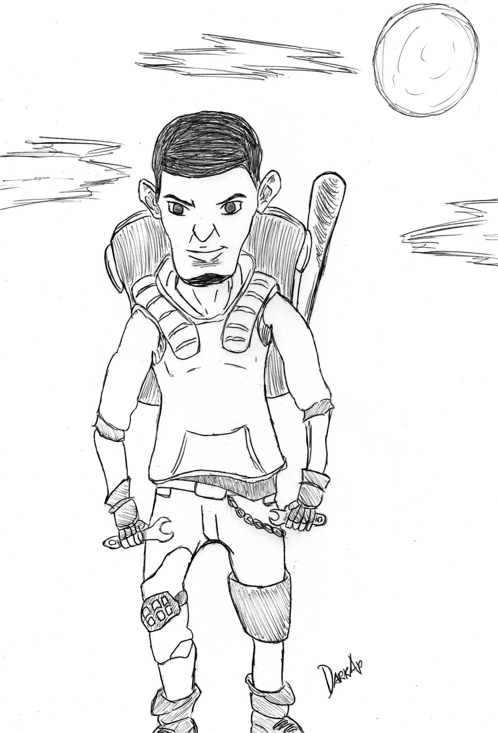 Fortnite Coloring Pages New Skins 42