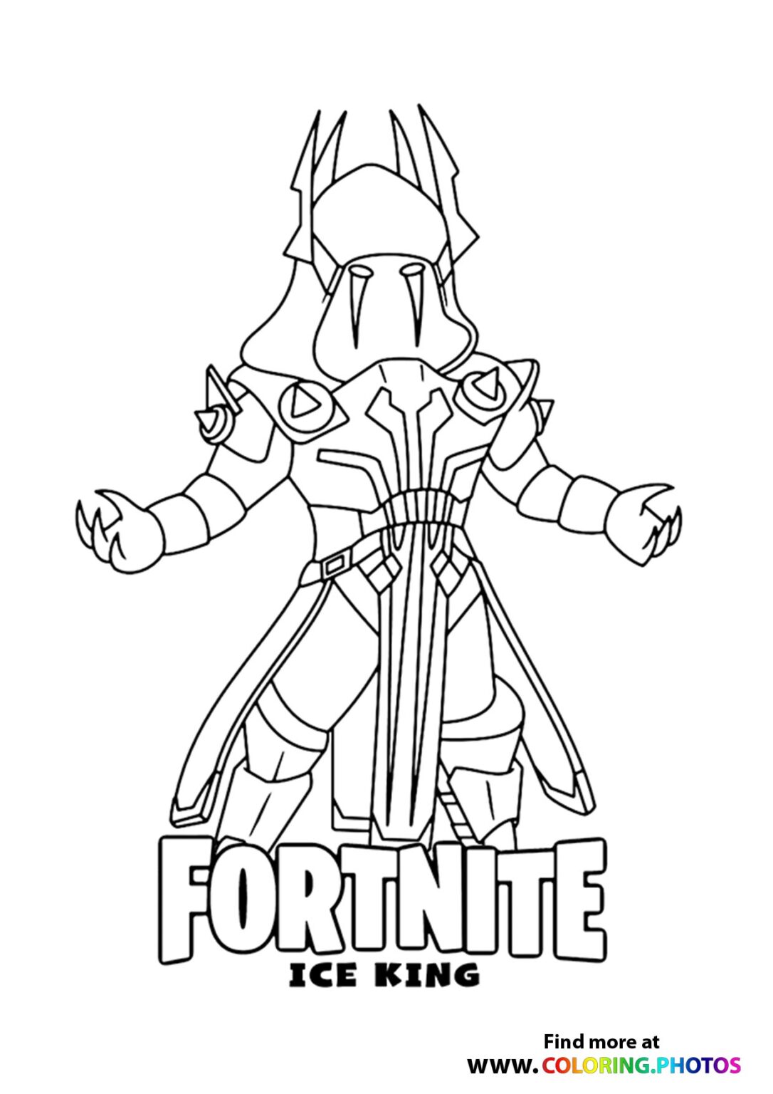 Fortnite Coloring Pages New Skins 44