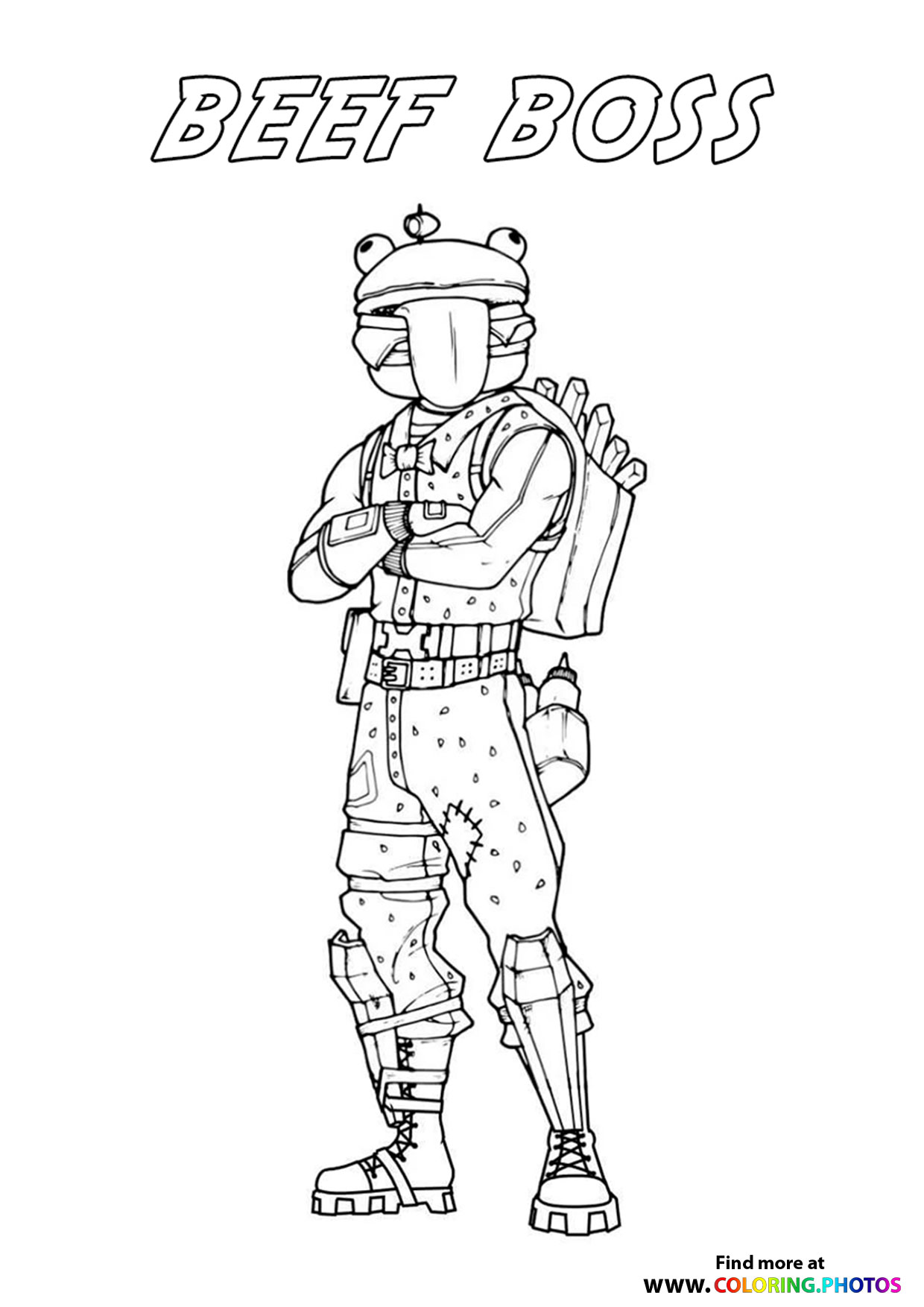 Fortnite Coloring Pages New Skins 49