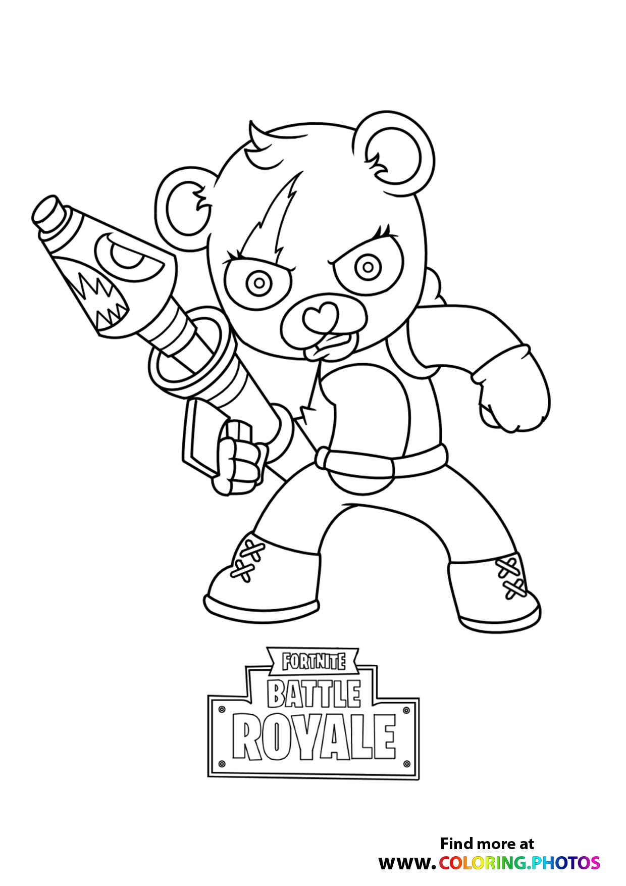 Fortnite Coloring Pages New Skins 5