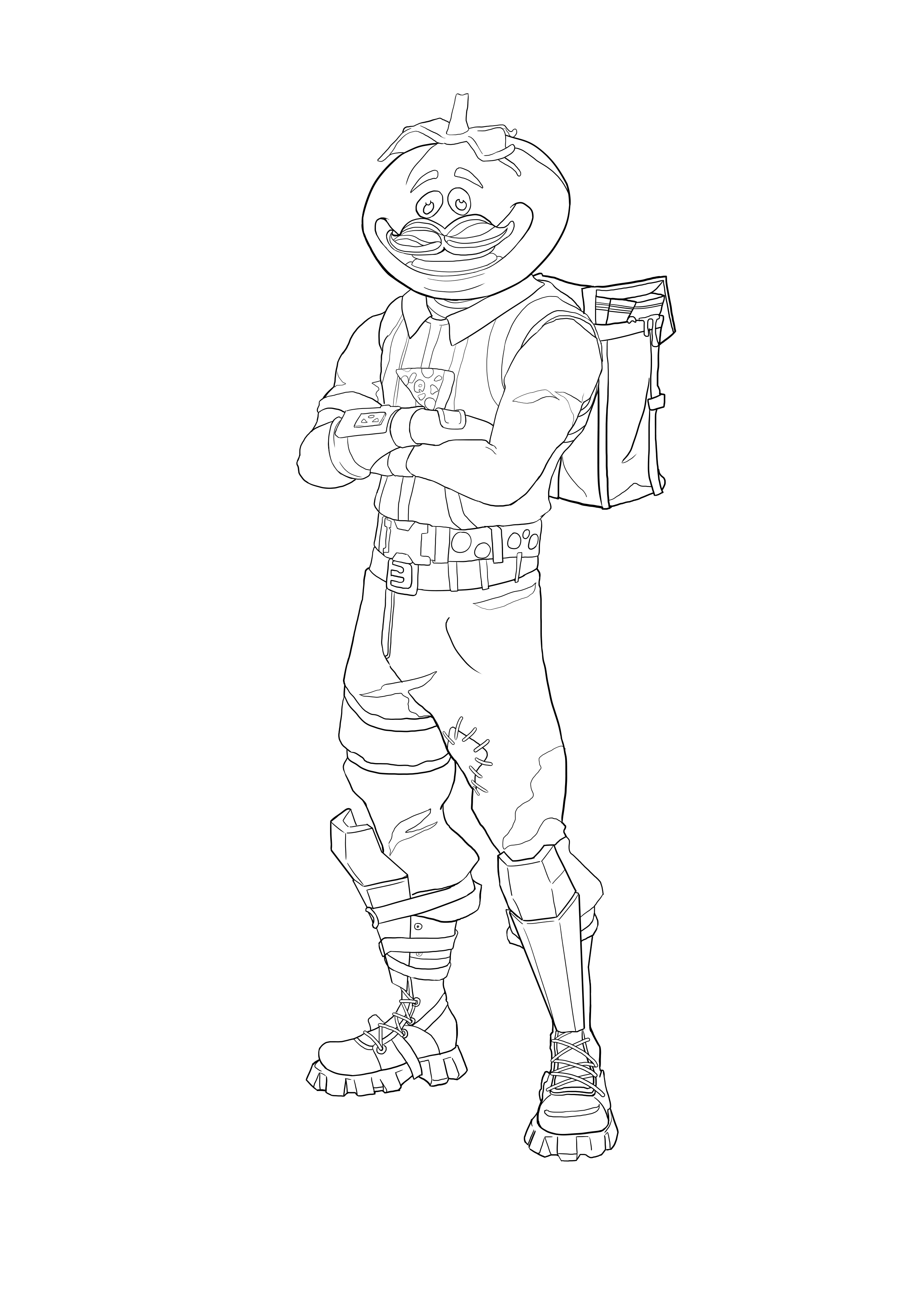 Fortnite Coloring Pages New Skins 54