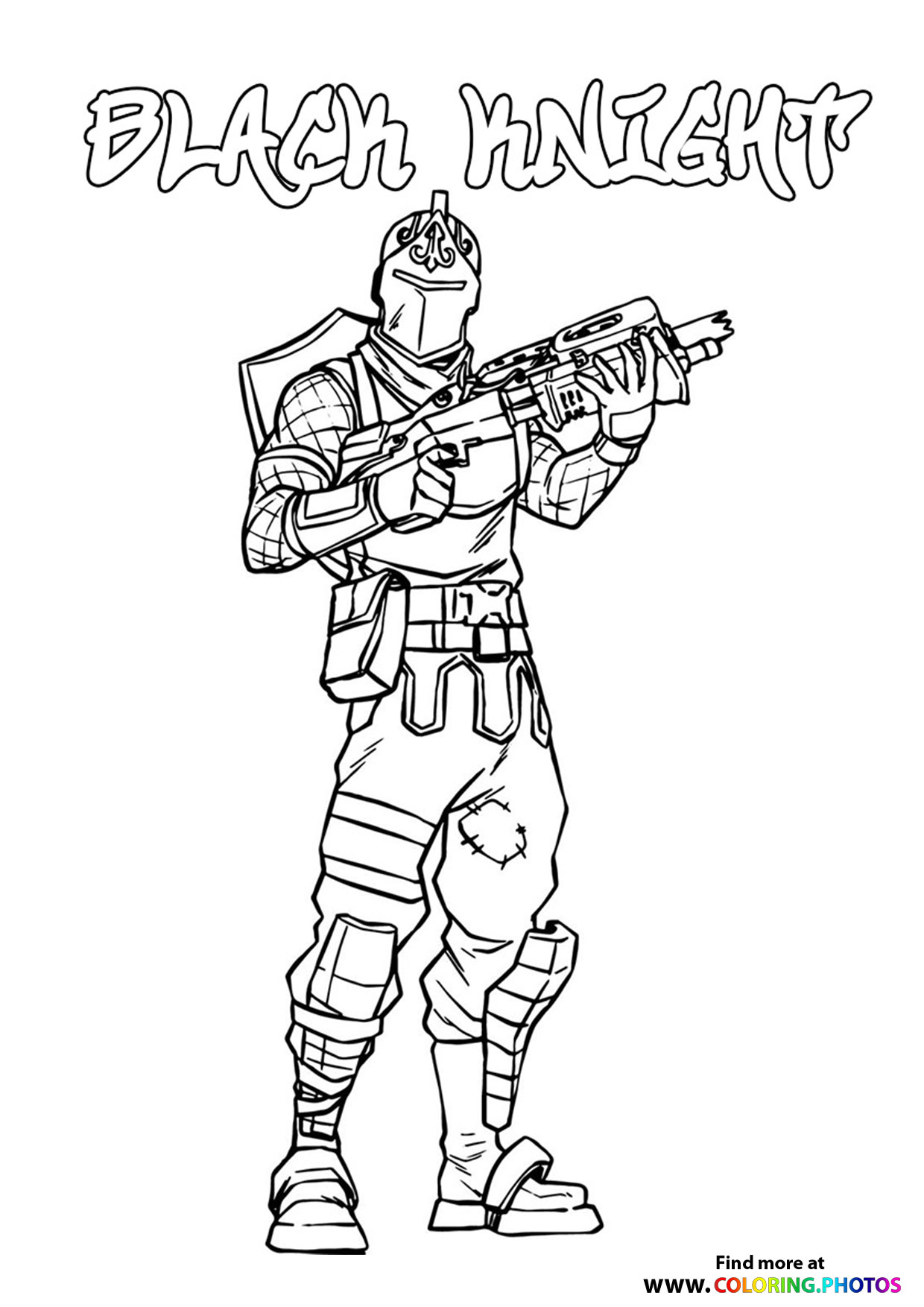 Fortnite Coloring Pages New Skins 64