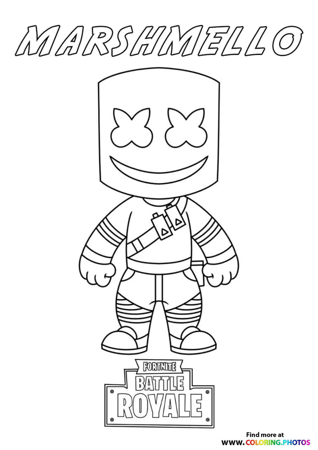 Fortnite Coloring Pages New Skins 68