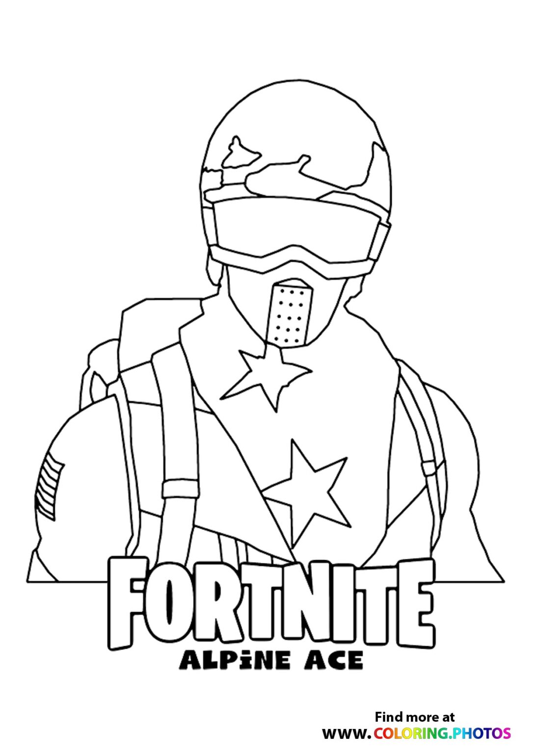 Fortnite Coloring Pages New Skins 7