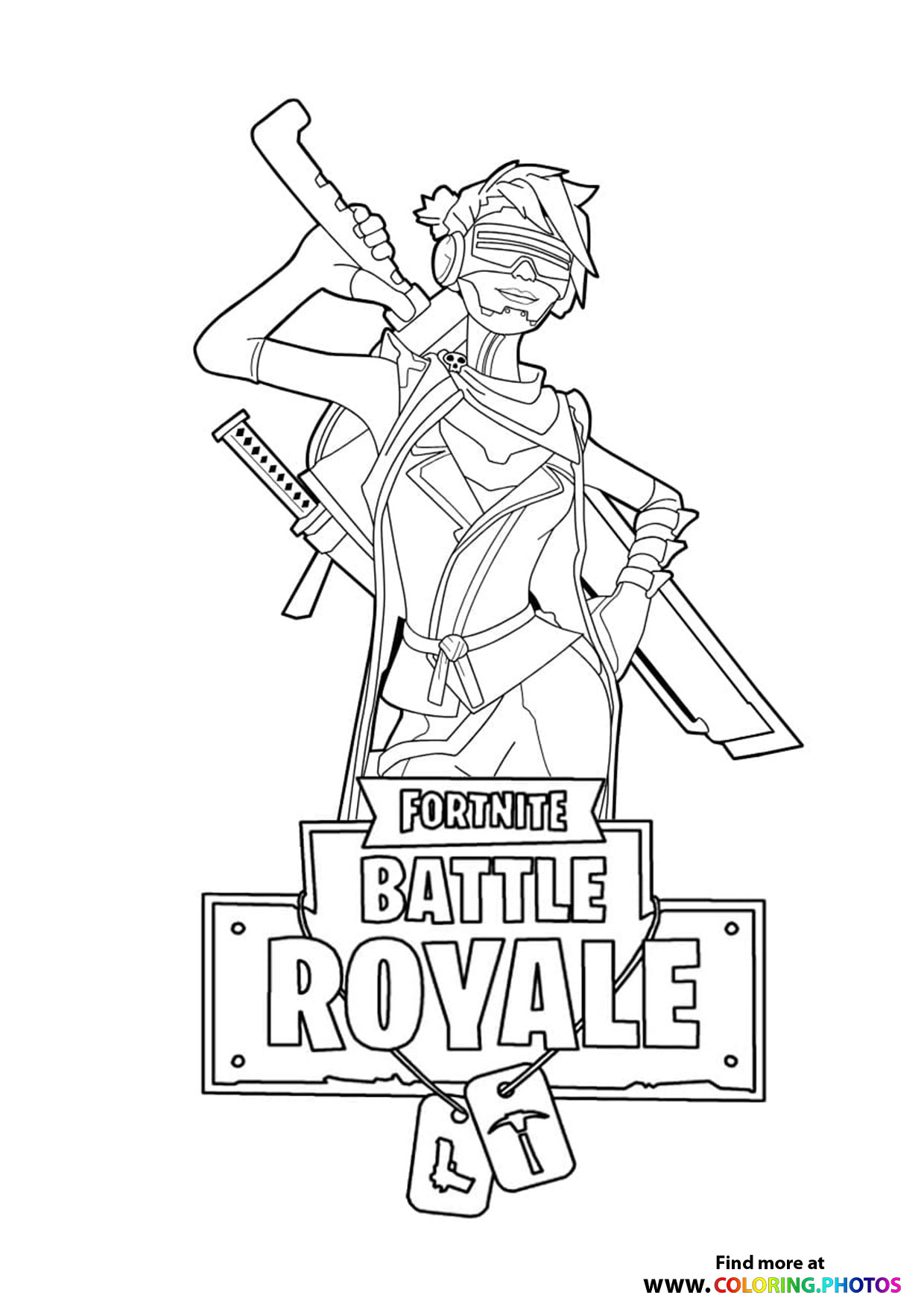 Fortnite Coloring Pages New Skins 70