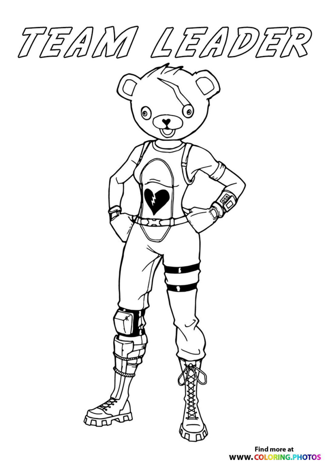 Fortnite Coloring Pages New Skins 71