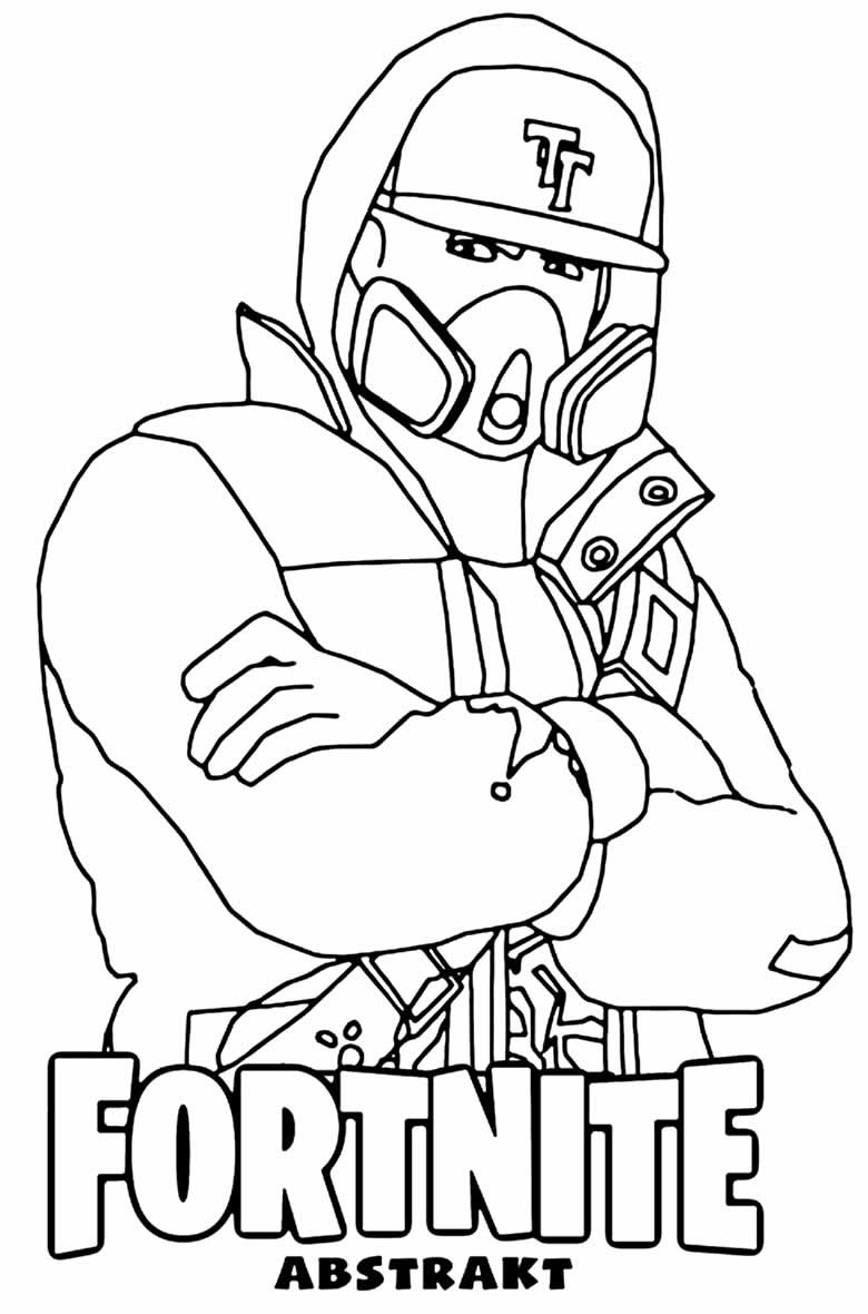 Fortnite Coloring Pages New Skins 72