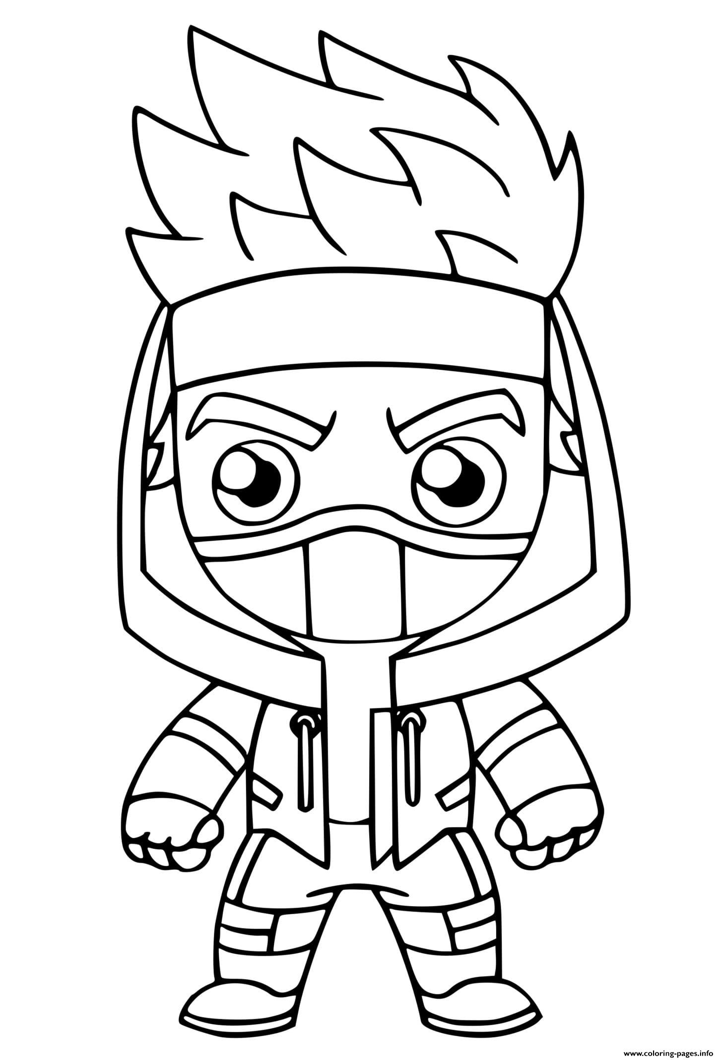 Fortnite Coloring Pages New Skins 74