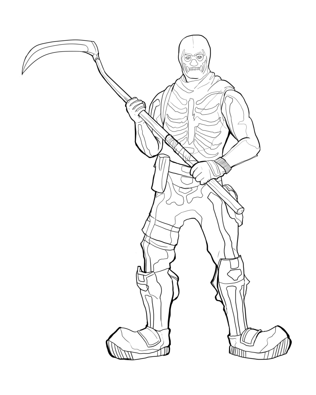 Fortnite Coloring Pages New Skins 76