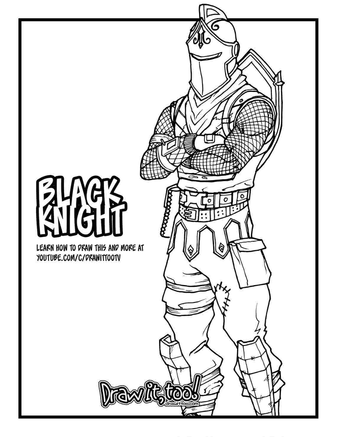 Fortnite Coloring Pages New Skins 77