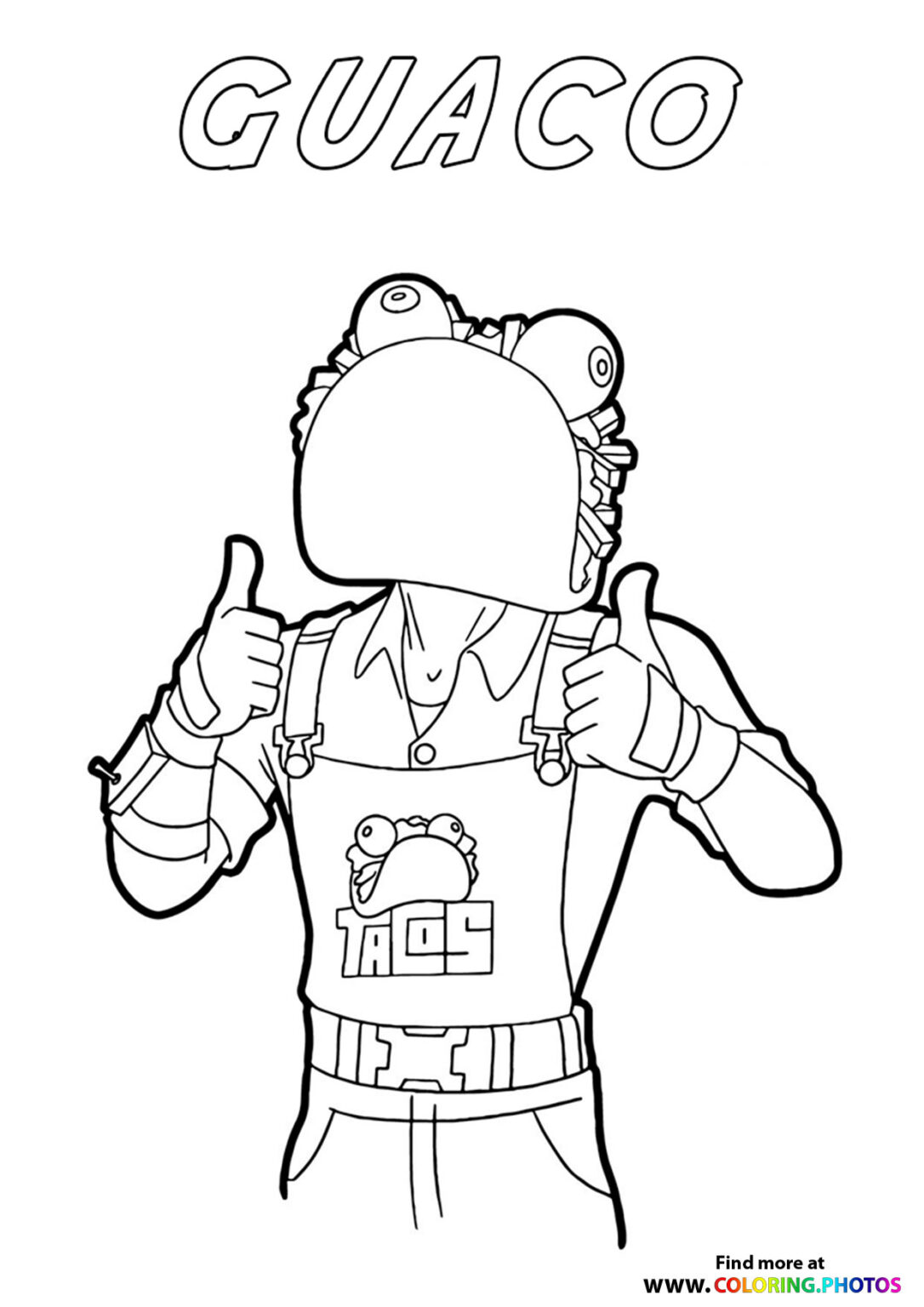 Fortnite Coloring Pages New Skins 78