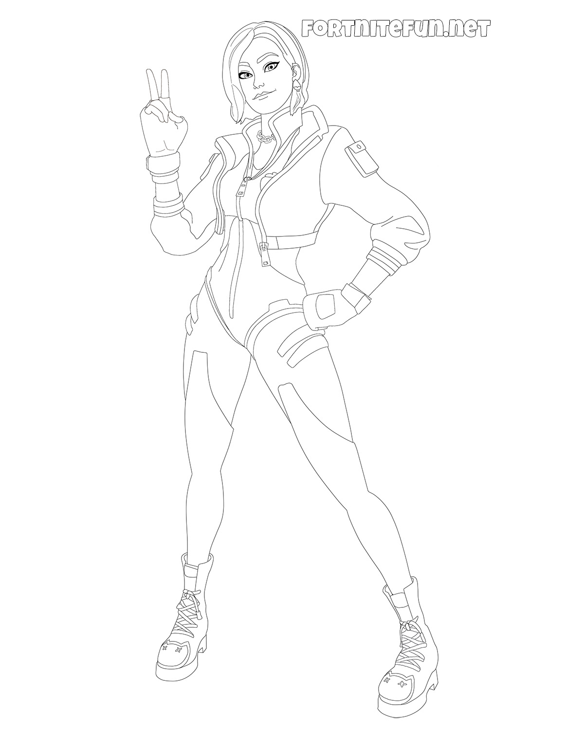 Fortnite Coloring Pages New Skins 79