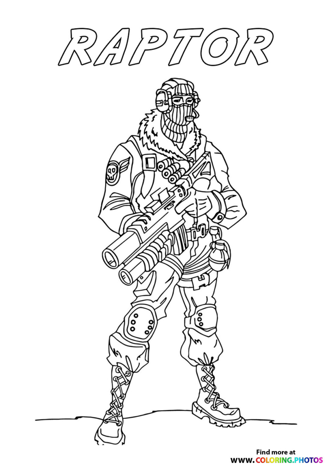 Fortnite Coloring Pages New Skins 8